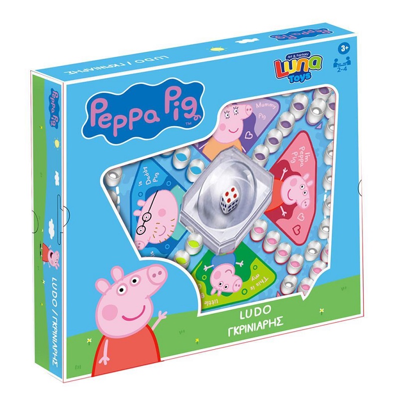 LUDO POP UP LUNA PEPPA PIG